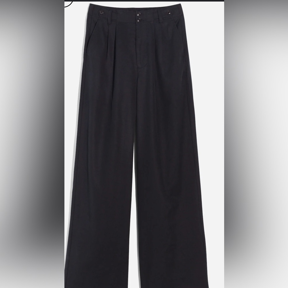Madewell dress pants size 2 in black